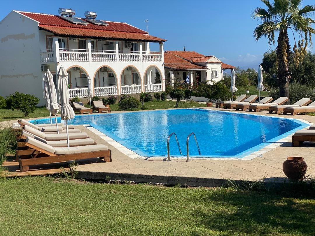 Stefanos Resort เมซอนกิ ภายนอก รูปภาพ